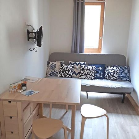 Charming Studio With Balcony Macot-la-Plagne Esterno foto