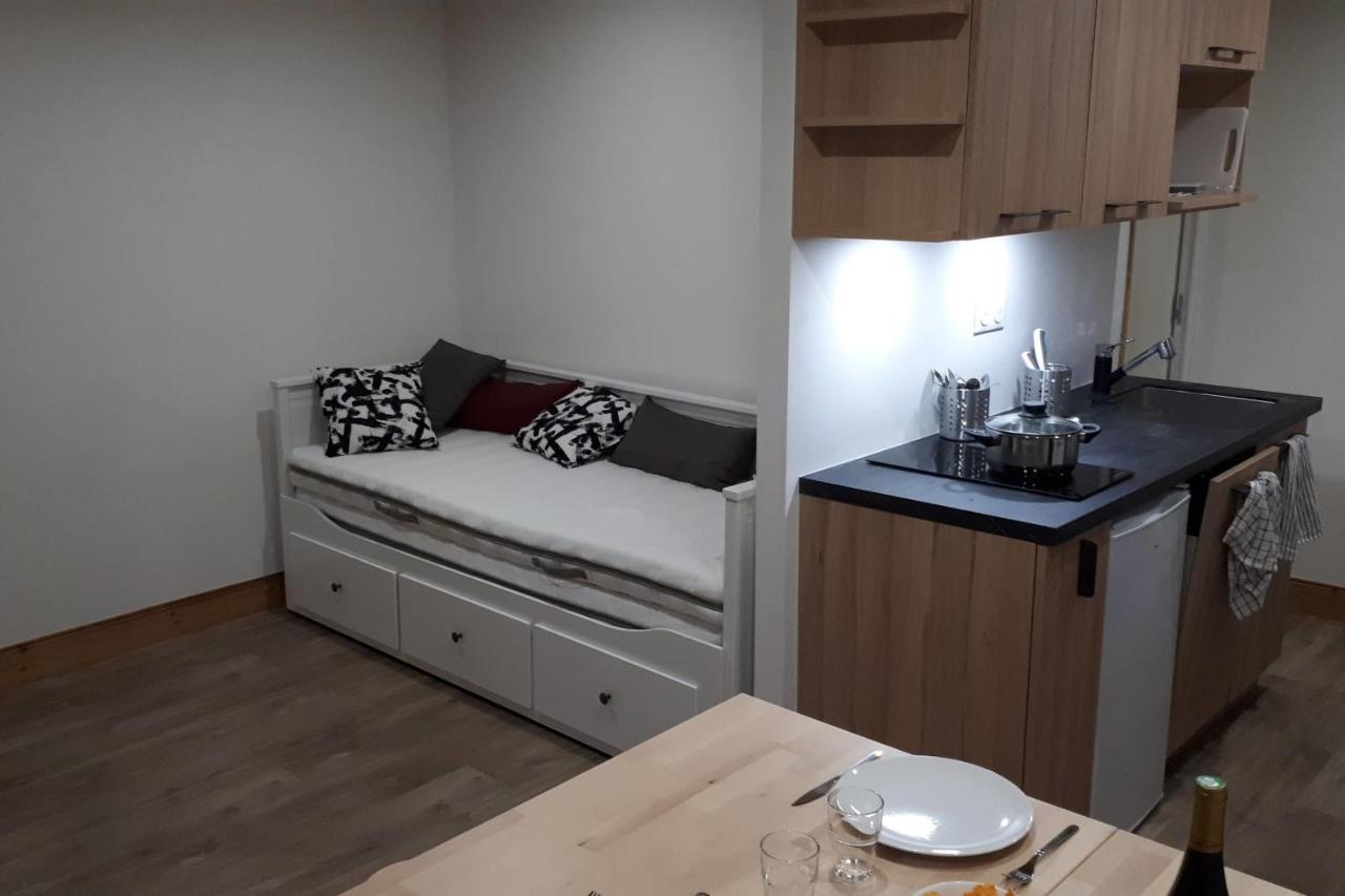Charming Studio With Balcony Macot-la-Plagne Esterno foto