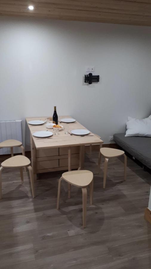 Charming Studio With Balcony Macot-la-Plagne Esterno foto