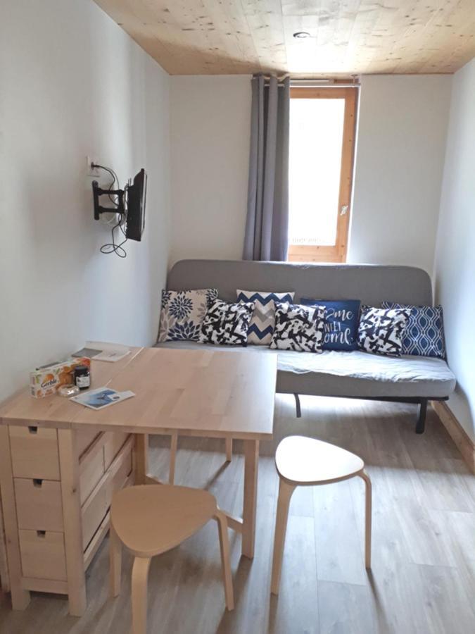 Charming Studio With Balcony Macot-la-Plagne Esterno foto