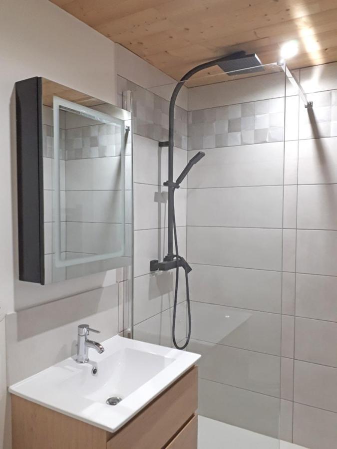 Charming Studio With Balcony Macot-la-Plagne Esterno foto