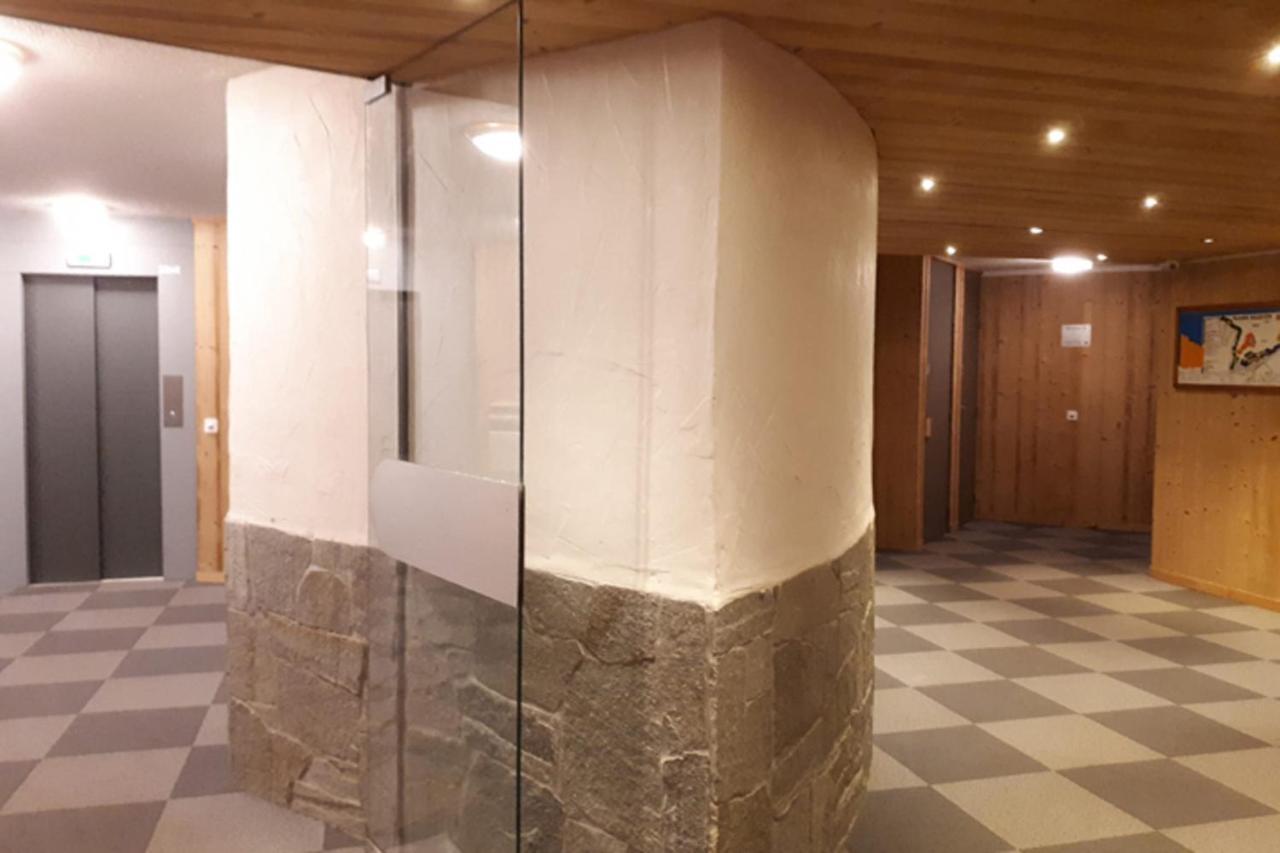 Charming Studio With Balcony Macot-la-Plagne Esterno foto